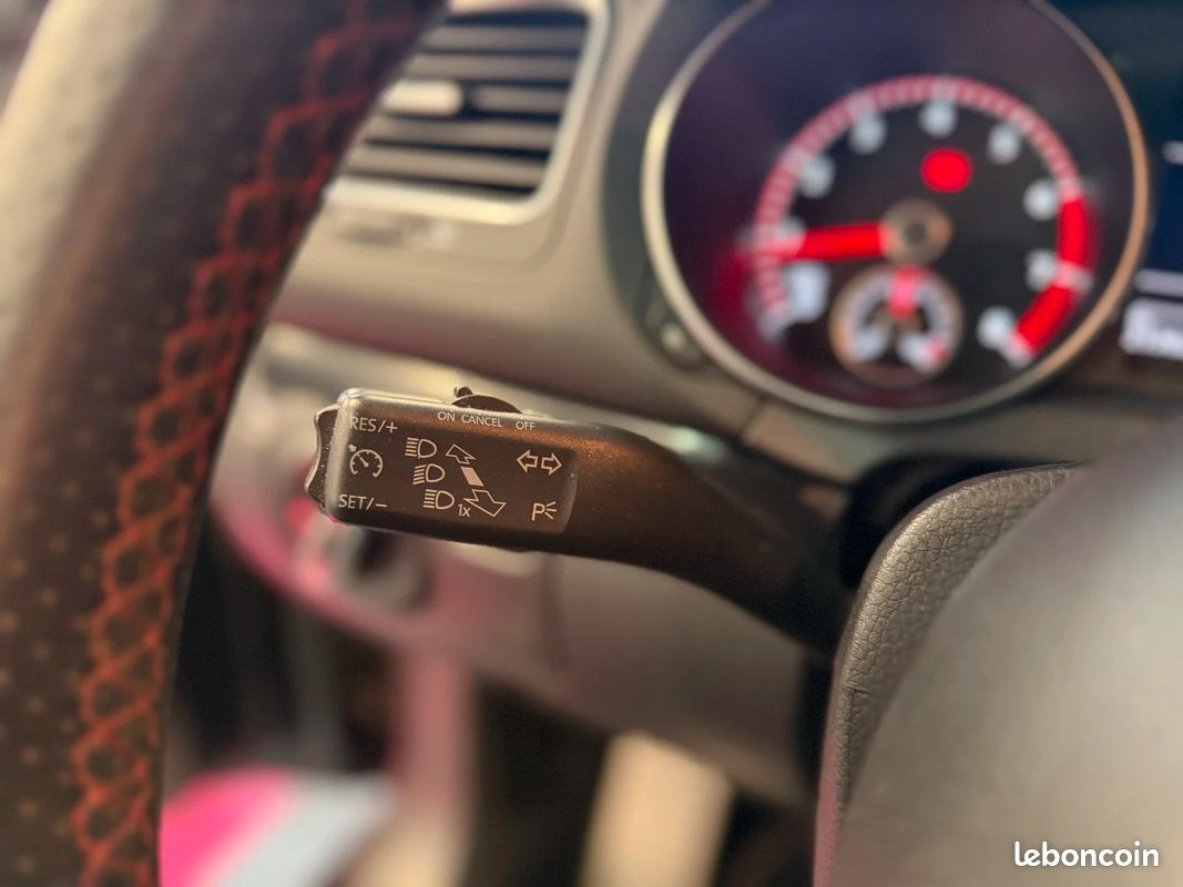 VOLKSWAGEN GOLF 6 GTI EDITION 35 2.0 TSI 235 ch / SUIVI D'ENTRETIEN COMPLET / DYNAUDIO (image 14)