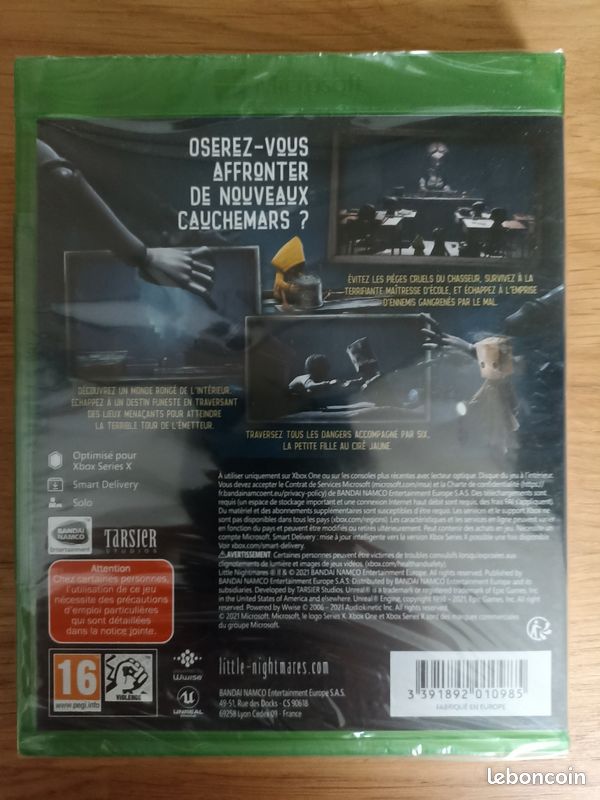 Little Nightmares 2 sur Xbox One : les offres