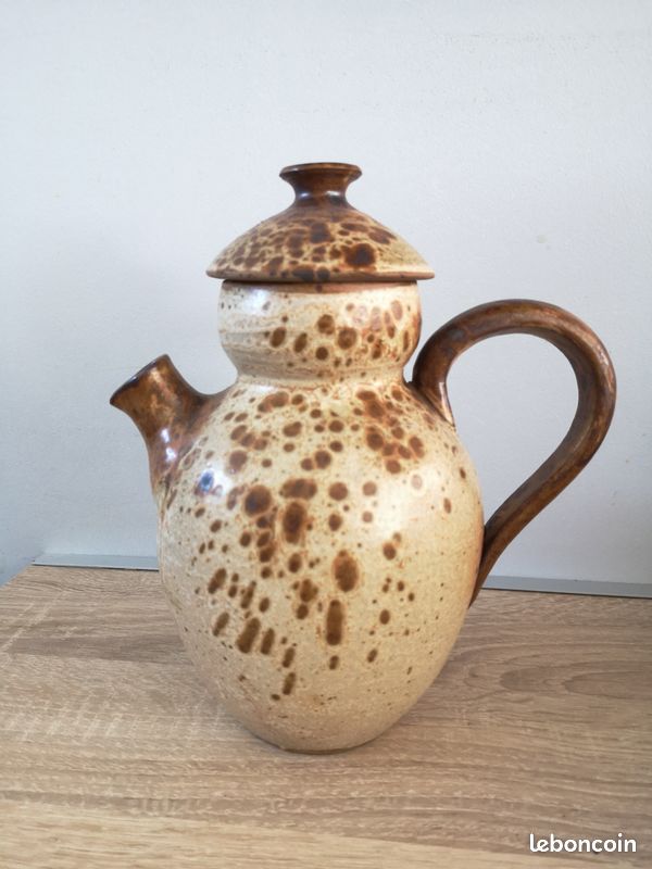 Cafetiere en gres (image 1)