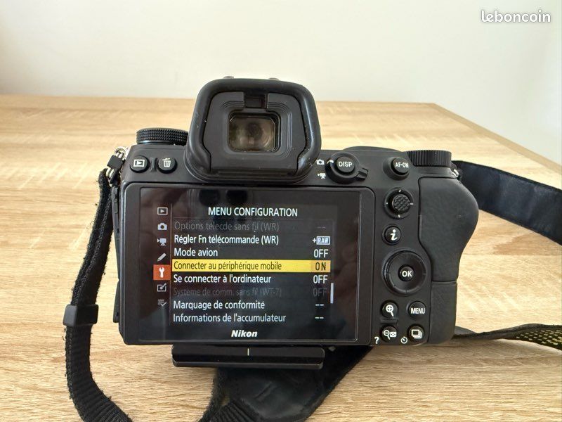 Nikon Z6 + objectif nikkor Z 24-50mm + objectif Viltrox AF 20mm (image 2)
