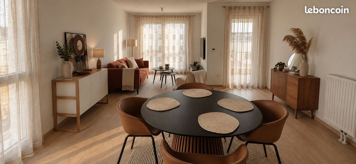 Appartement 4 pièces 92 m² · à Lambersart · 92,2 m² · 446 000 €