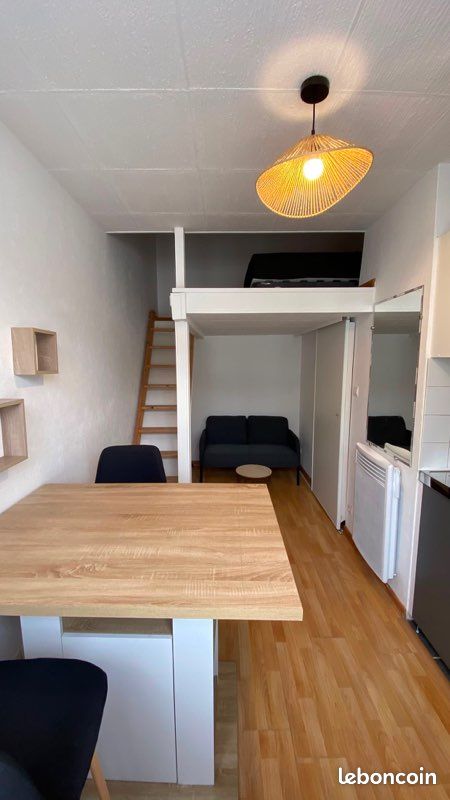 Appartement 1 pièce 19 m² · à Grenoble · 19 m² · 480 €