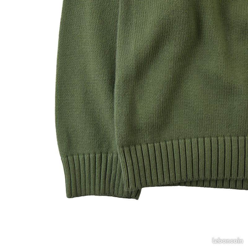 Lauren Ralph Lauren Pull Femme Taille 2XL Kaki #QWE3146 (image 4)