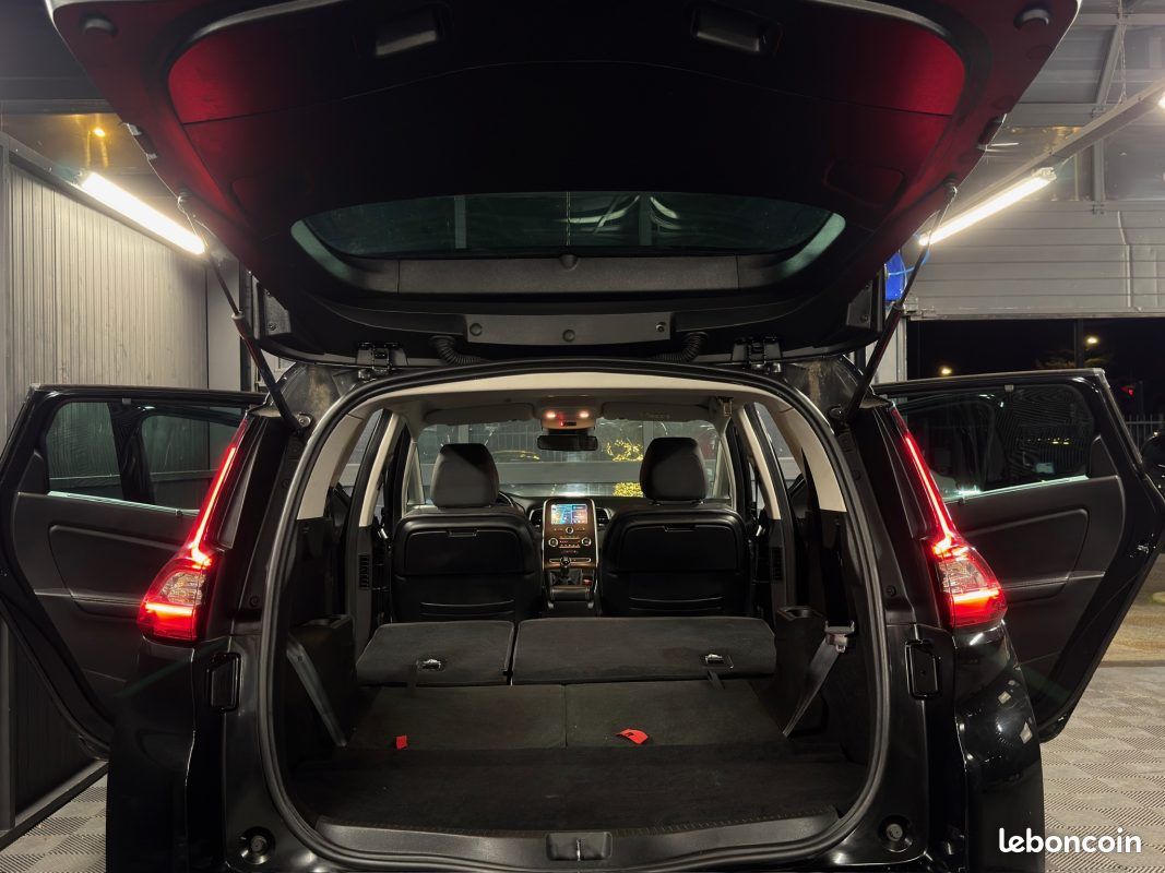 RENAULT GRAND SCENIC IV 1.3 TCE 140 Cv 7 PLACES - APPLE&ANDROID - GARANTIE 12 MOIS 2018 (image 46)