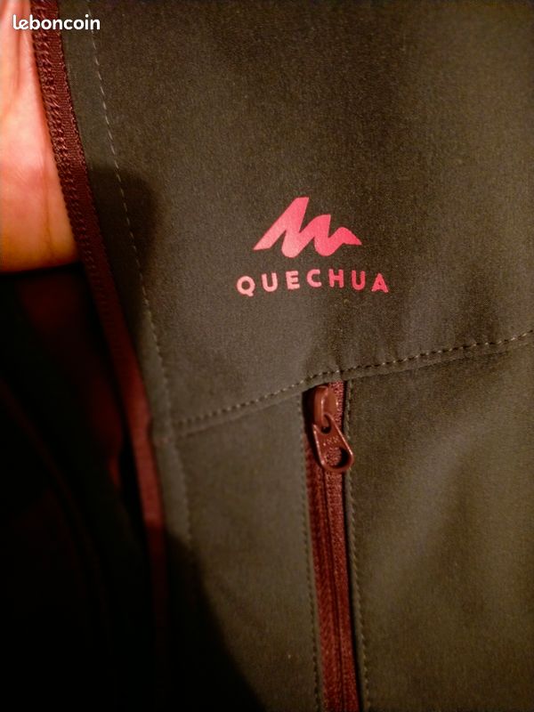 Veste imperméable taille 14 / 15 ans. Très bon état (image 4)
