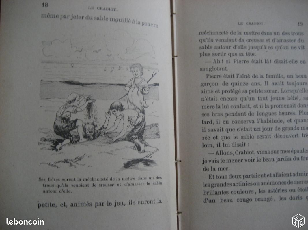 LE CRABIOT par Mme W. DE CONINCK 1902 (image 3)