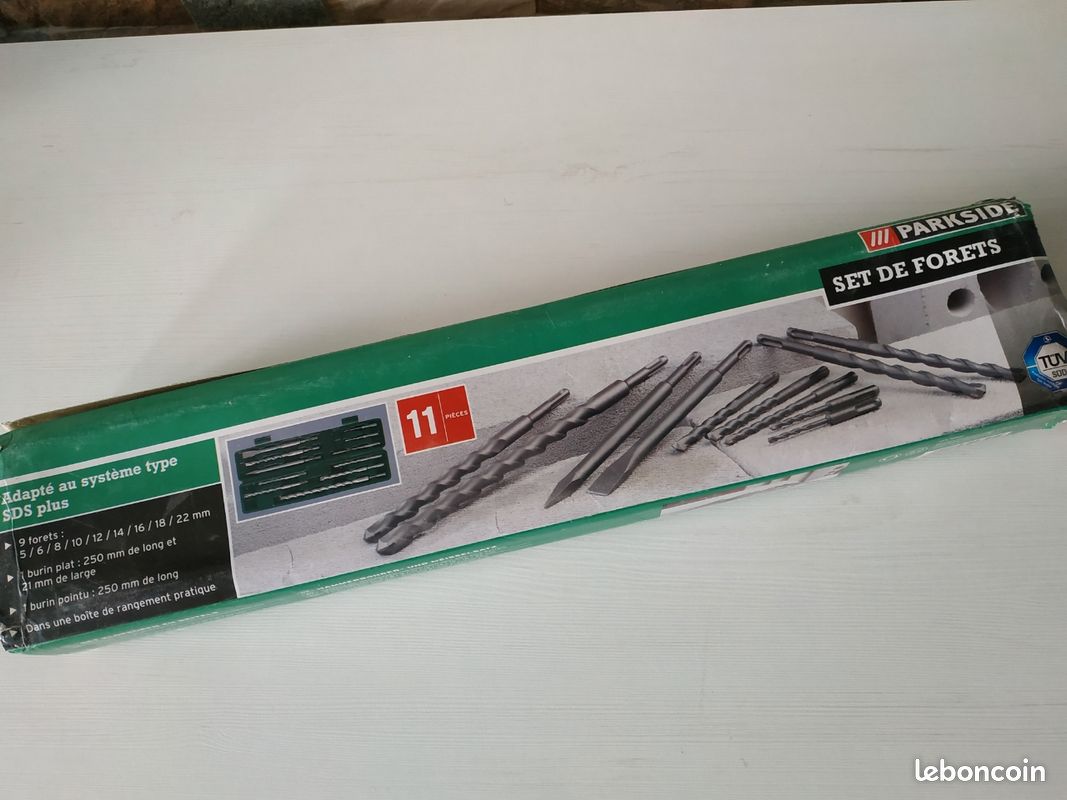 Assortiment de burins et de forets pour perforateur SDS plus, 5 pièces | Bosch DIY
