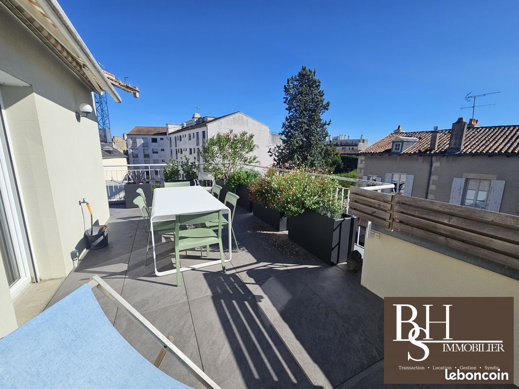 Appartement 3 pièces 91 m² · à Poitiers · 91 m² · 410 800 €