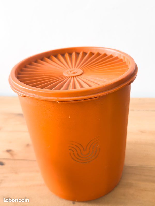 TUPPERWARE Boîte à encas 550 ml avec cloison rouge foncé/turquoise