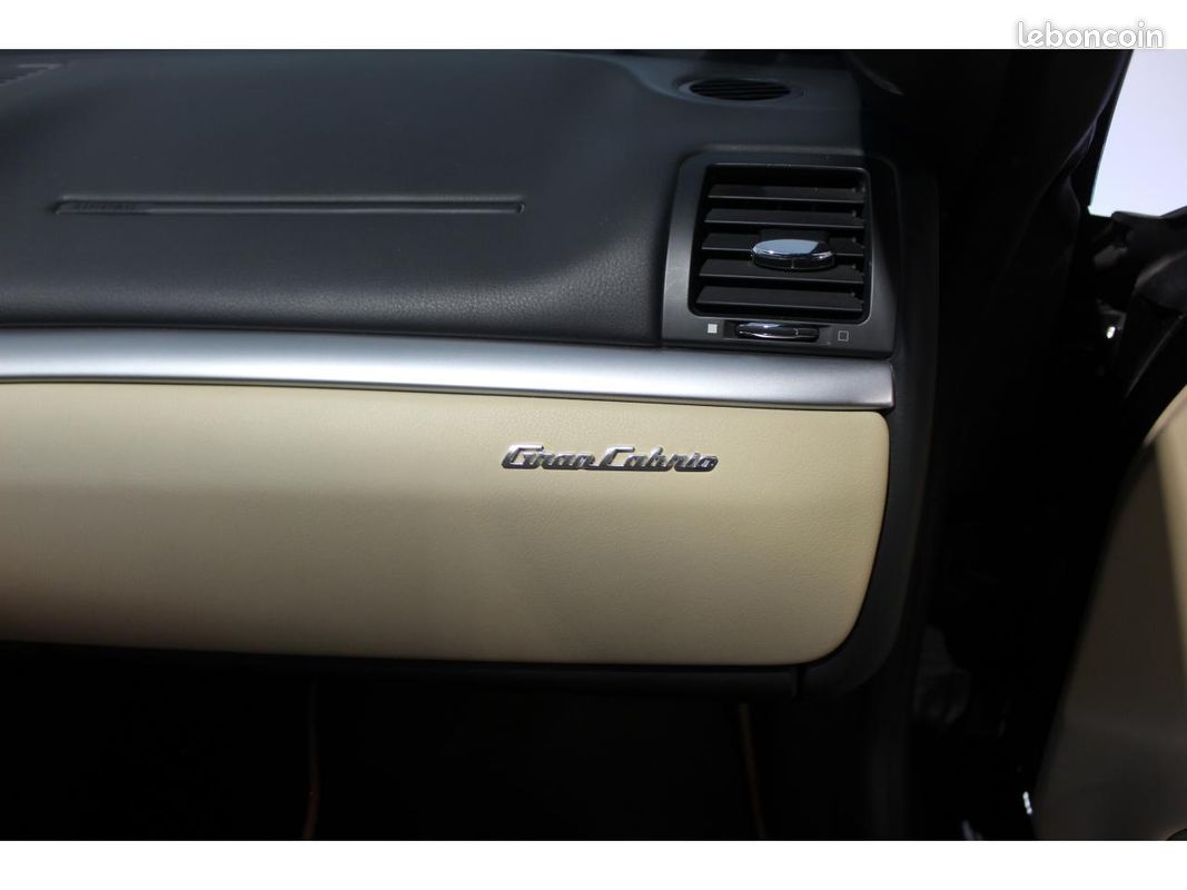 MASERATI GRANCABRIO 4.7i V8 - 440 - BVA CABRIOLET . PHASE 1 (image 17)