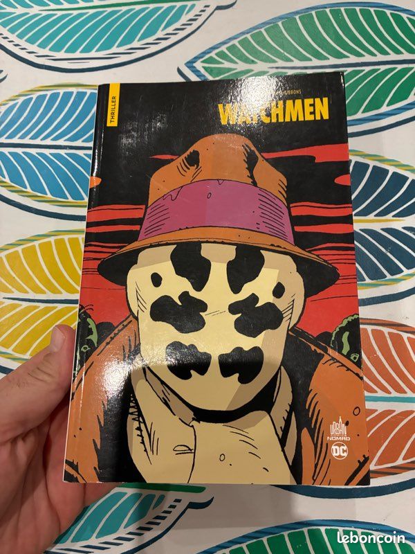 Watchmen urban nomad (image 1)