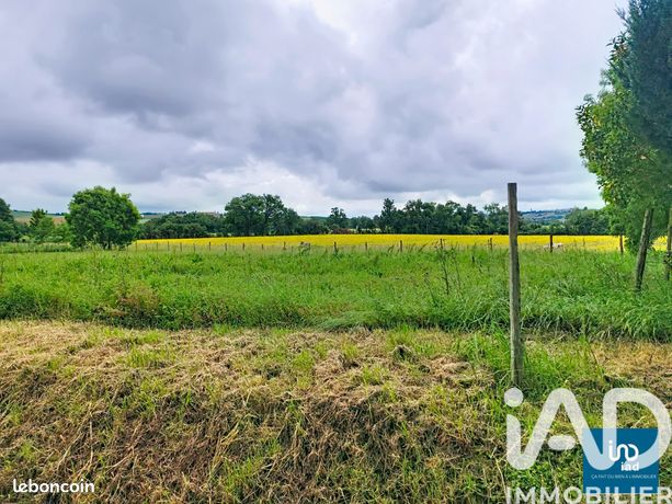 Terrain 1552 m² Castet-Arrouy