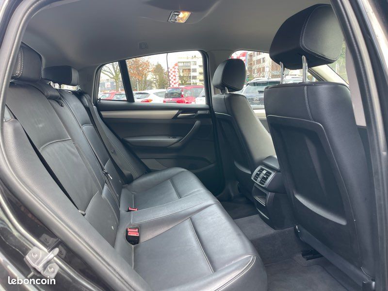 Bmw X4 xDrive 20d 190ch Lounge Plus - GPS / Caméra / LED / Sièges Chauffants (image 7)