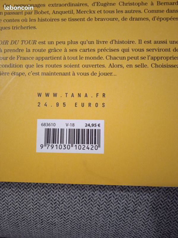 Le miroir du tour, de François Paoletti. Le Tour de France (image 4)