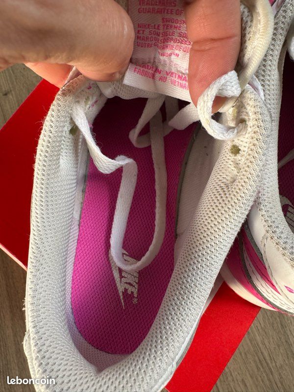 Nike Dunk Low Fuchsia 38 (image 5)