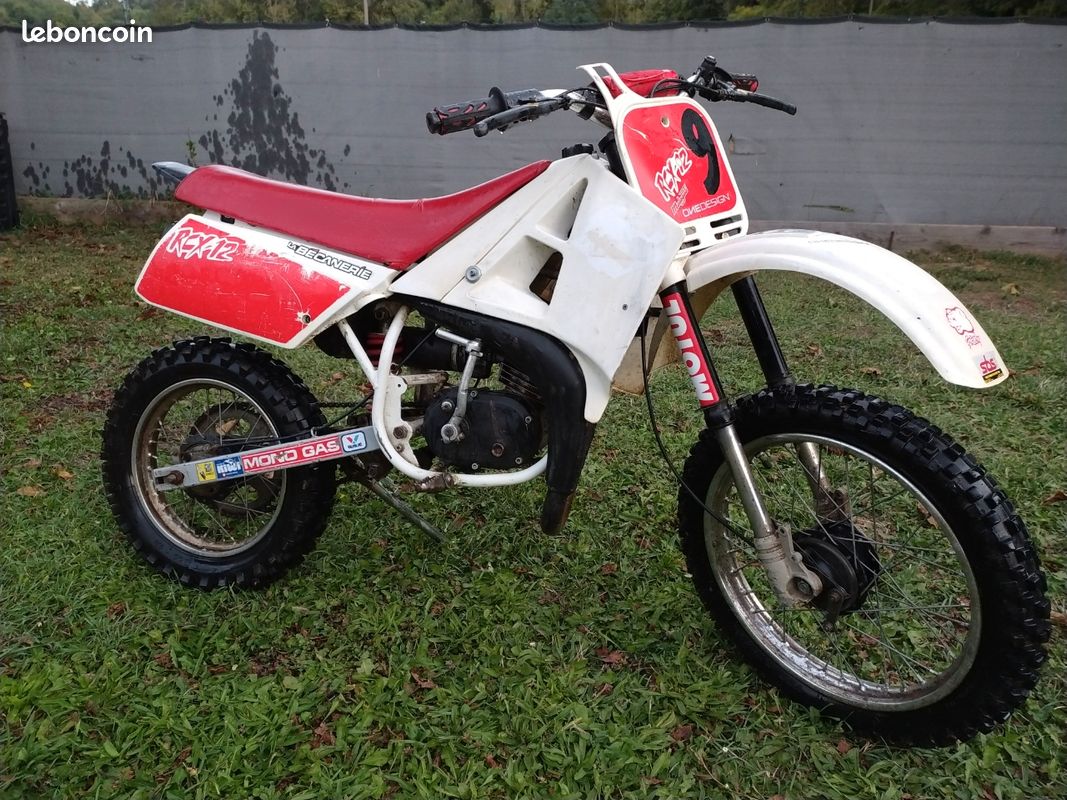 Moto 50cc malaguti grizzly rcx 12 Motos