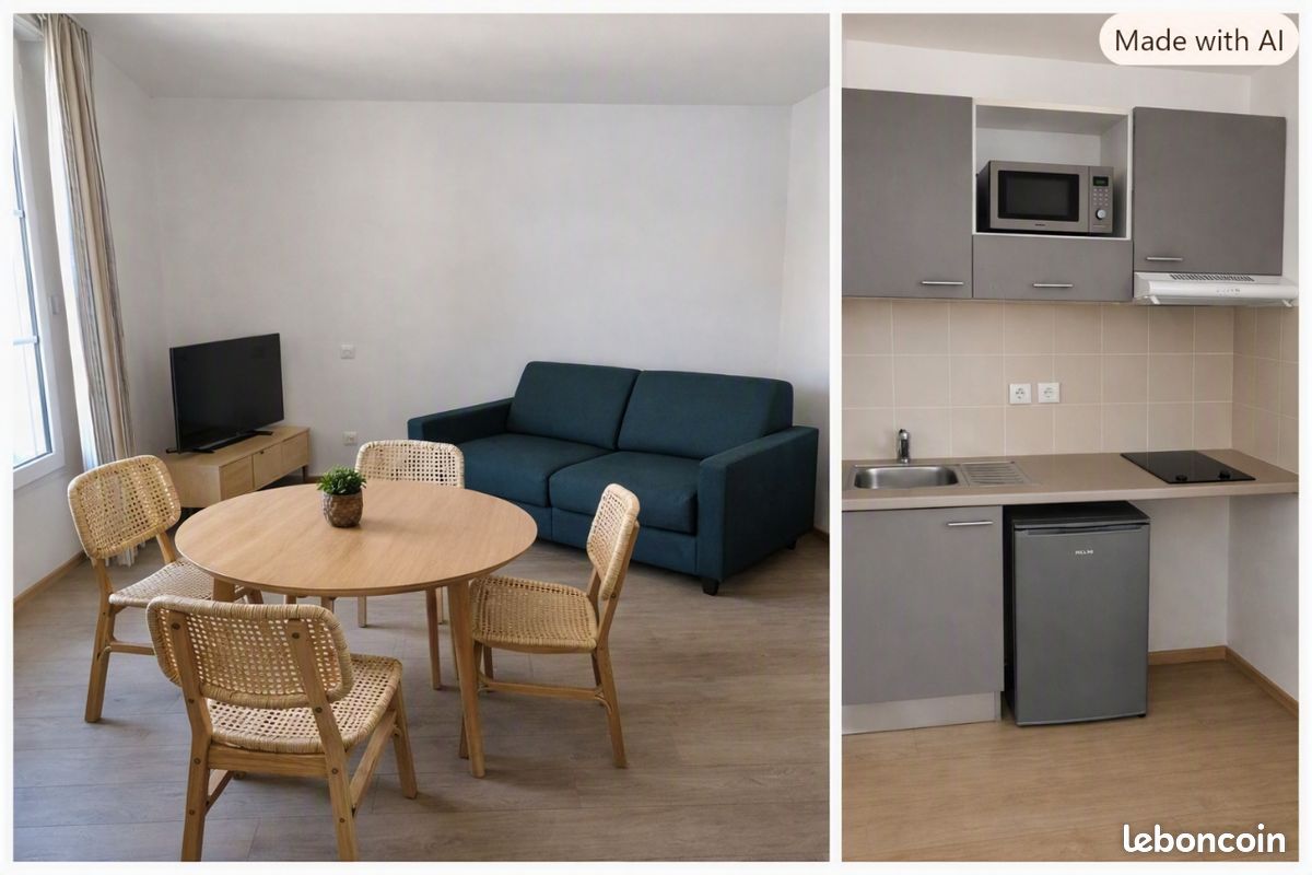 Appartement 2 pièces 49 m² · à Guilvinec · 49 m² · 600 €