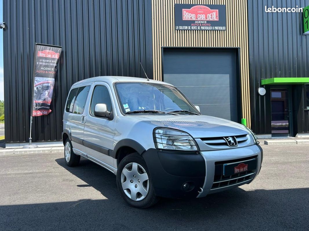 PEUGEOT PARTNER 1.6i 16V COMBI Grand Raid PHASE 2 GARANTIE 6 MOIS (image 1)