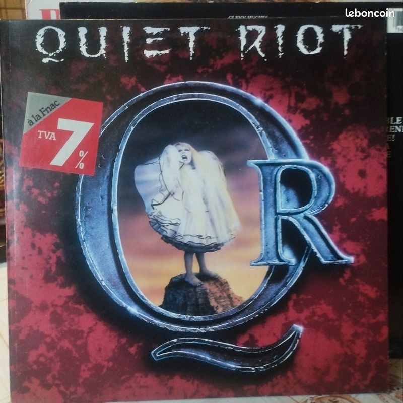 Vinyle Quiet Riot 1989 (image 1)