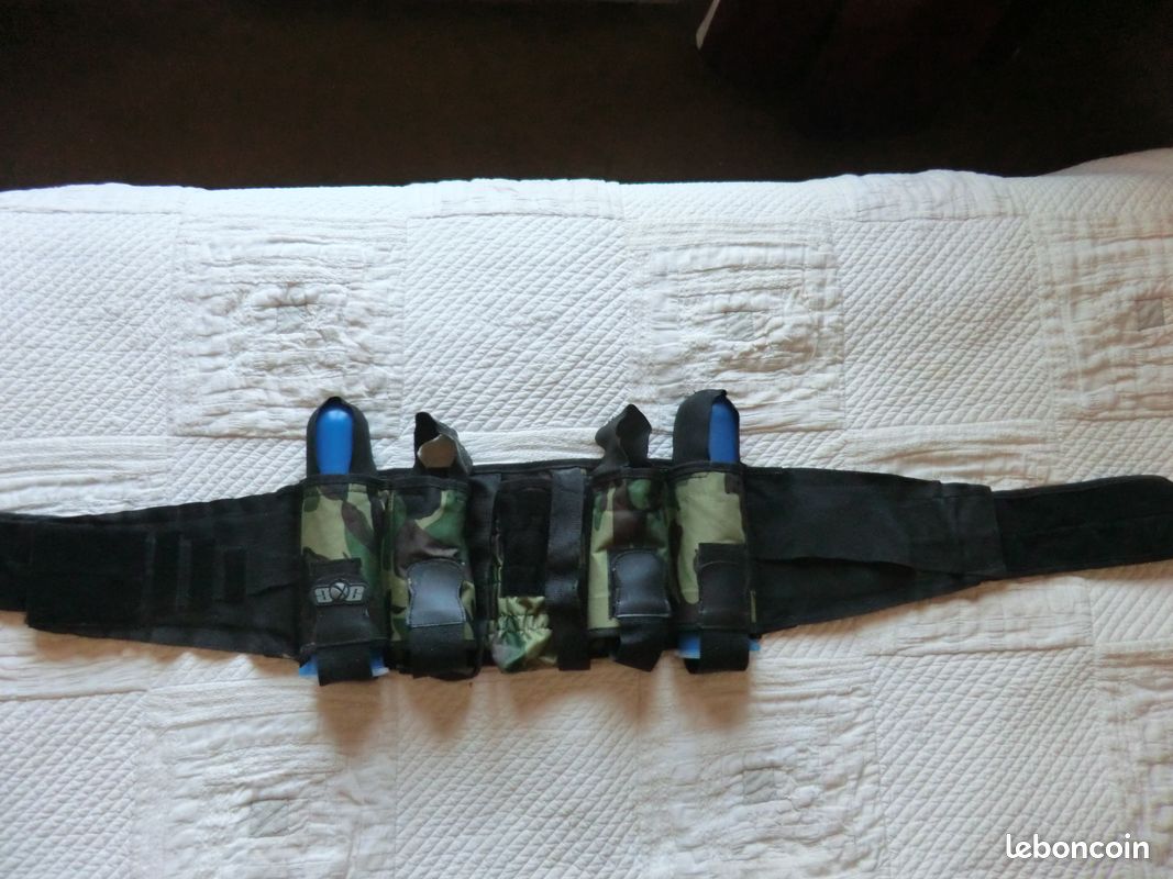 Sangles de harnais Ceinture pour enfant - QIILU - Réglable - Accessoire