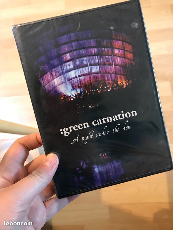 DVD concert Green Carnation (image 1)
