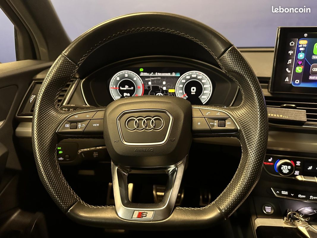 AUDI Q5 Sportback Quattro 2.0l TDI 204cv S-tronic S line (image 9)