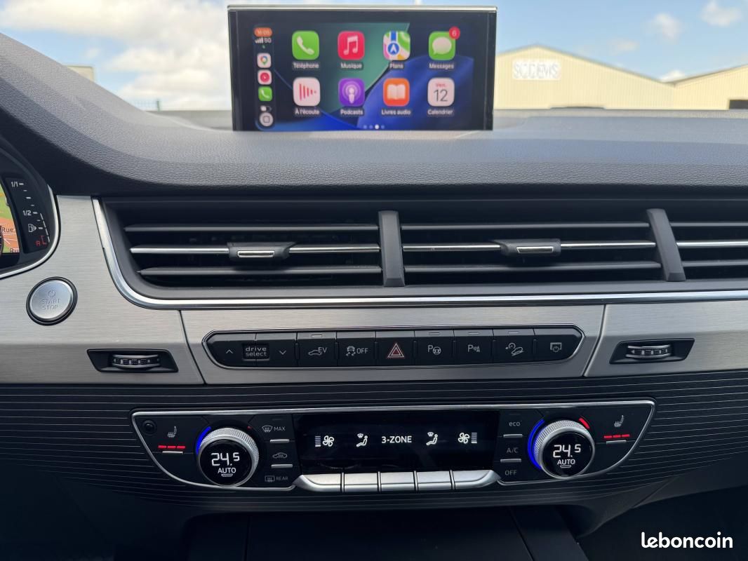 Audi e-tron Q7 3.0 V6 TDI 373 AVUS CROCHET CAM 360 BVA (image 22)