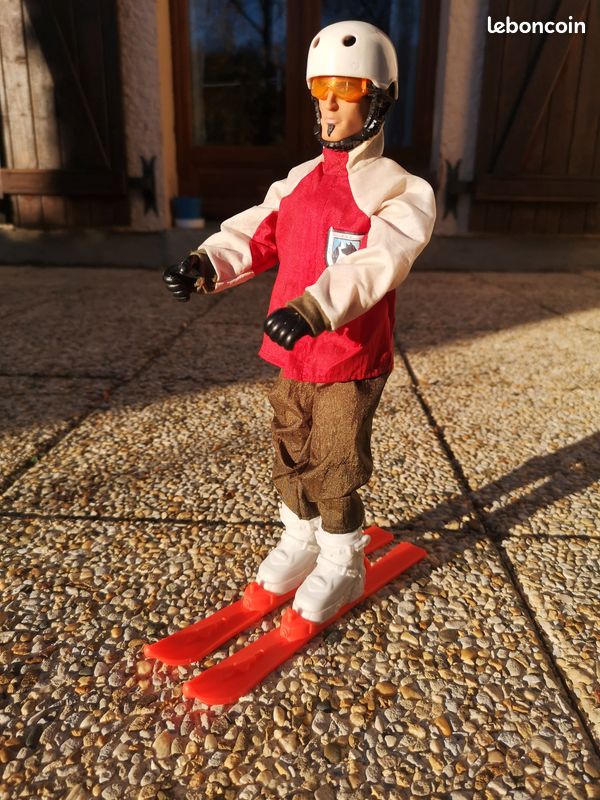 [offre noël] action man skieur (jouet) (image 2)