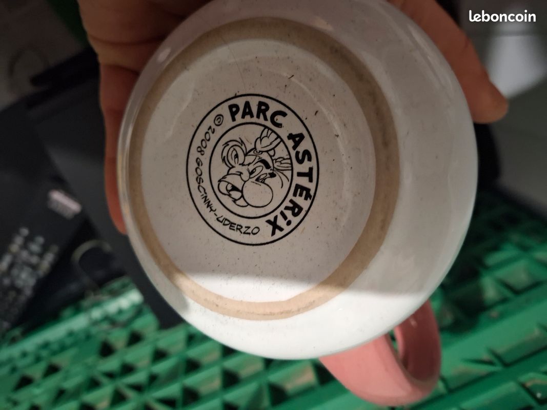 Mug parc asterix falbala (image 2)