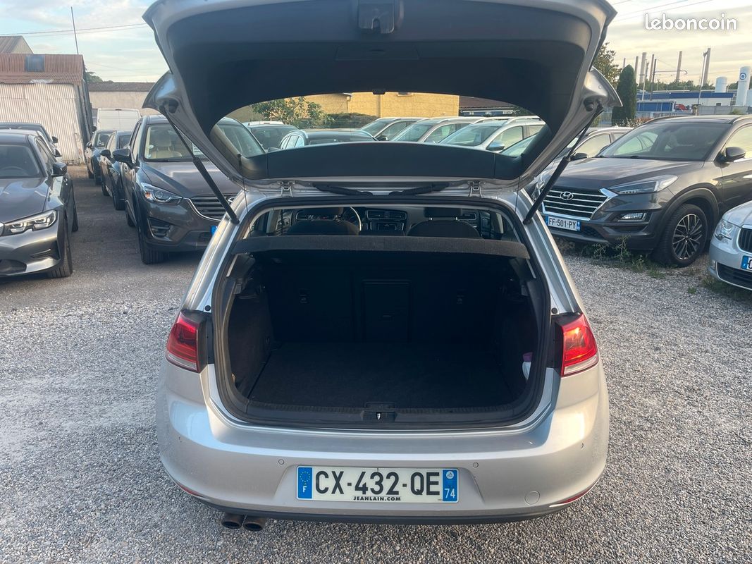 Volkswagen Golf TSI 140 ACT BlueMotion Technology Carat DSG7 GARANTIE 12 MOIS (image 17)