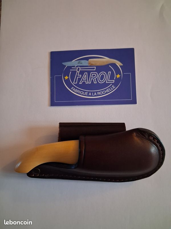 Couteau pliant artisanal (image 1)