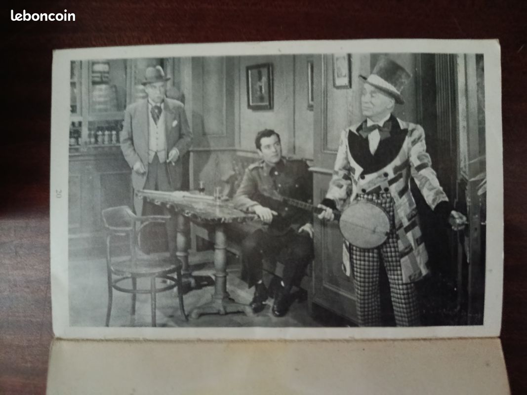 1 livre : "Charlot et la fabulation chaplinesque" de Jean Mitry (image 3)