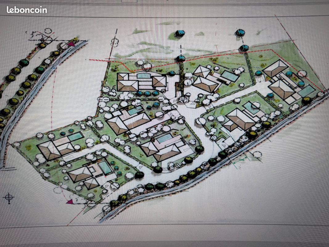 Terrain 1000 m² · à Saint-Raphaël · 485 000 €