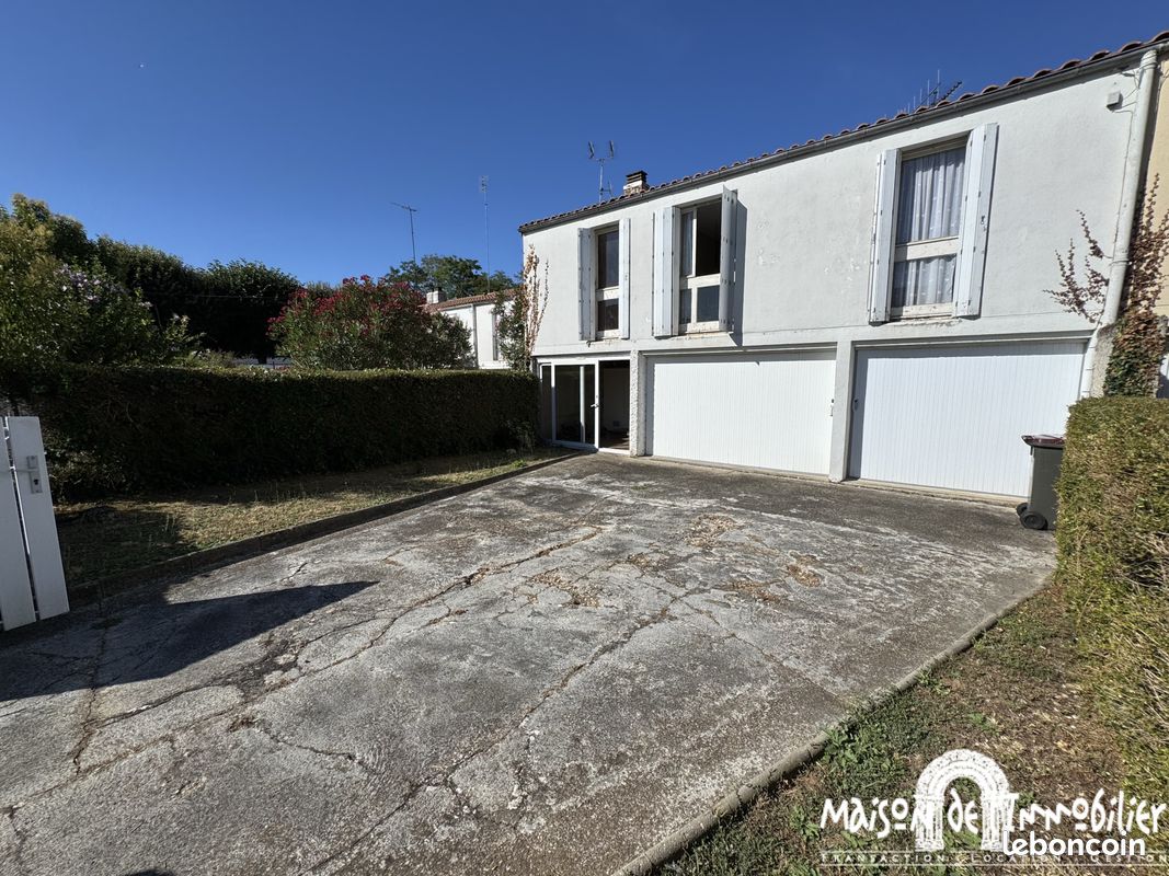 Maison 4 pièces 85 m² · à Cognac · 85 m² · 112 350 €