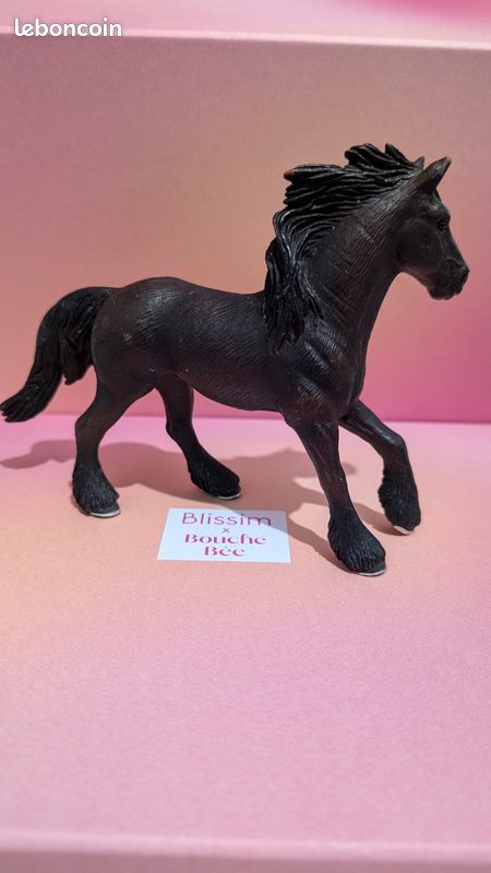 Schleich 13604 Frison Jument 2005 Jeux Jouets