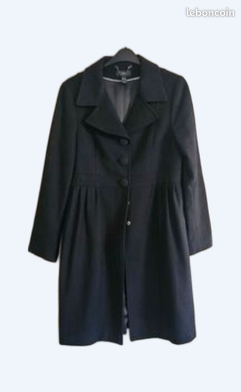 Coupe féminine T44 laine 55%H&M (image 1)