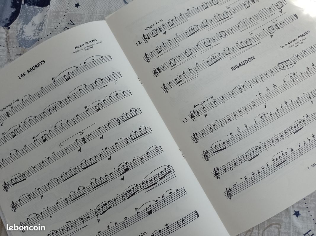 Partition La flute classique recueil 2 (image 2)
