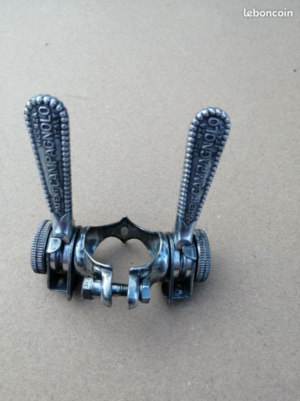 Manette De Vitesses Vélo Vintage CAMPAGNOLO Gran Sport Droite – NOS 5 Vitesses – Années 50/60