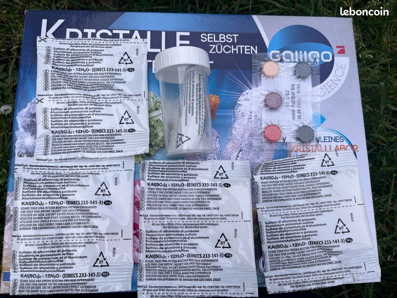 Cristal starter set Clementoni (image 3)