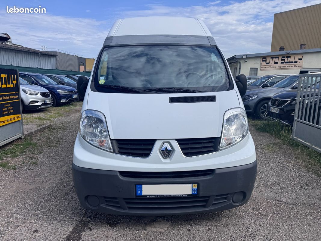 Renault TRAFIC L2H2 2.0 dCi 16V 90 cv PRIX HT + TVA RECUPERABLE (image 2)