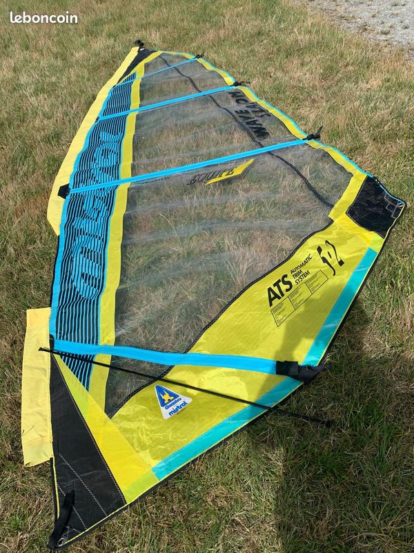 Voile windsurf gaastra/mistral 5.2 m² (image 1)