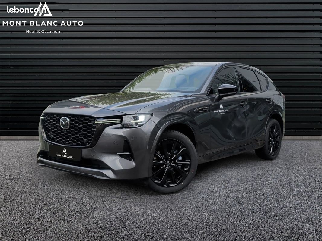 MAZDA CX-60 3.3L e-SKYACTIV D 254 ch AWD BVA8 Homura (image 1)