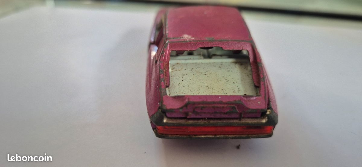Lot 3 voitures miniatures diecast vintage - Corgi / Matchbox / Zylmex (image 10)