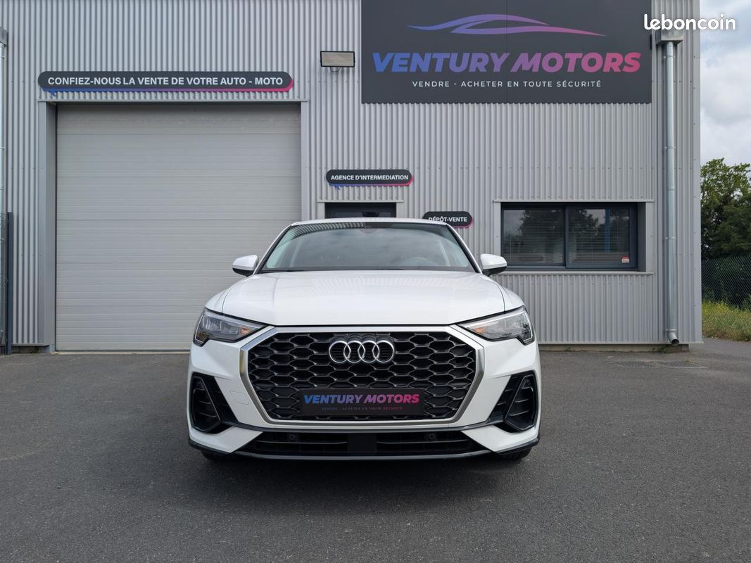 AUDI Q3 Sportback 35 TDI 150 ch Design S-tronic 7 (image 2)