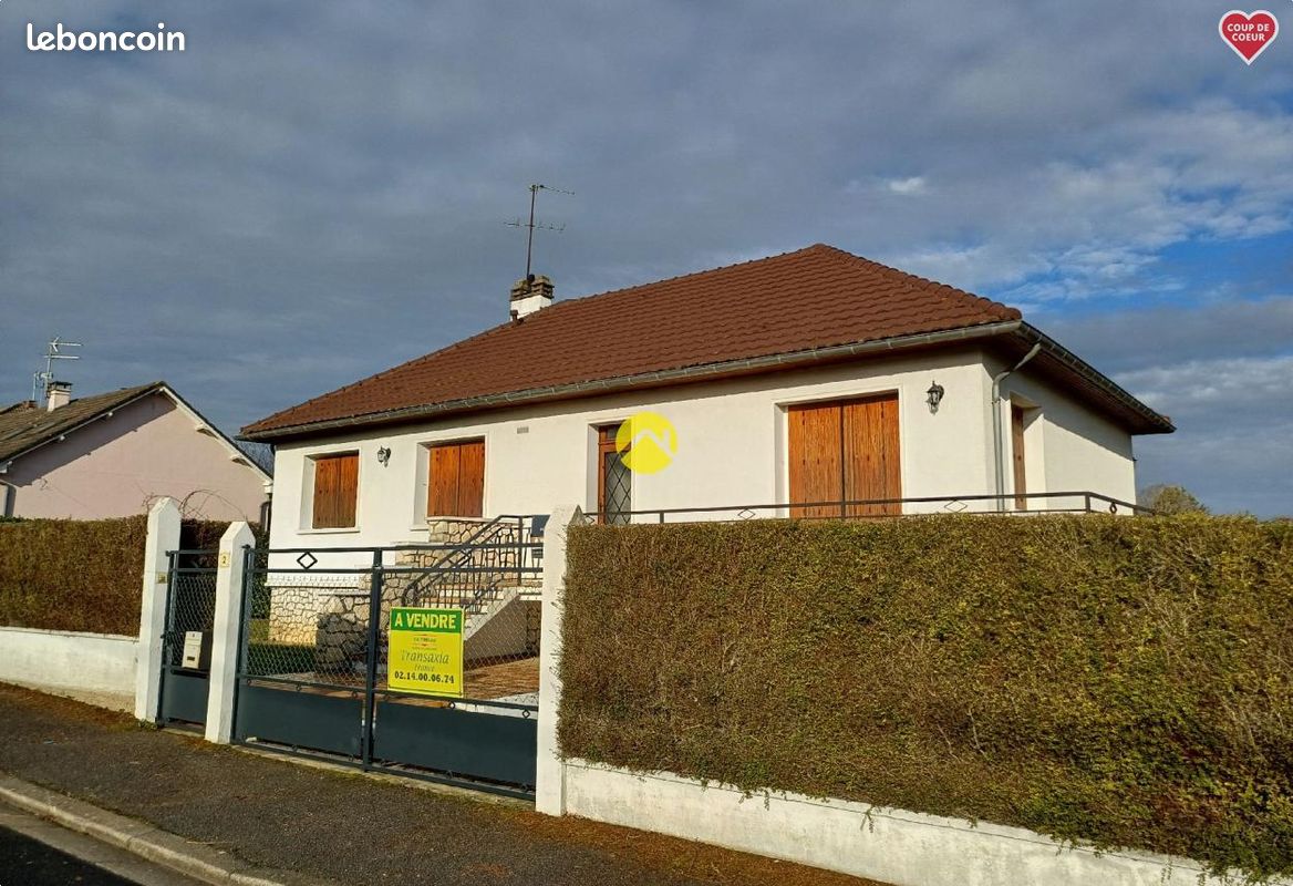 Maison 5 pièces 102 m² · à Issoudun · 102 m² · 130 000 €