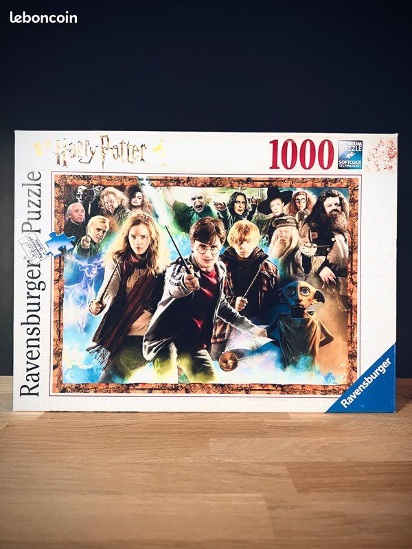 Puzzle Harry Potter - 1000 pièces Ravensburger (image 1)