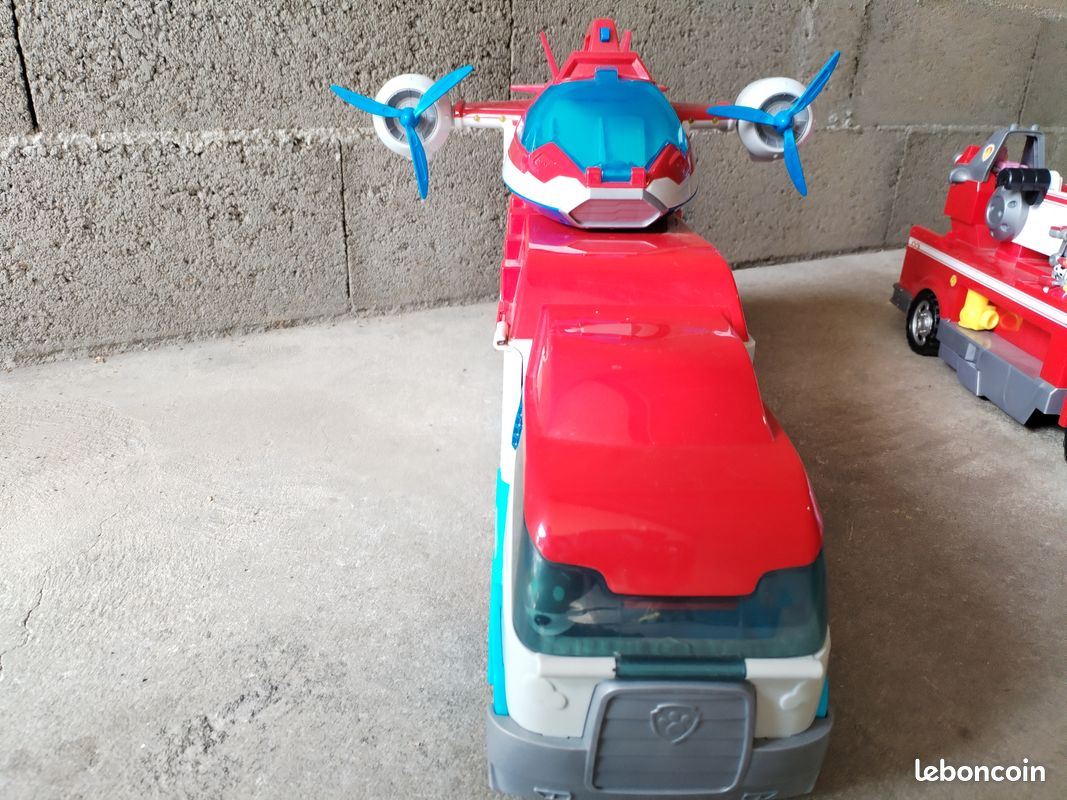 Lot jouets Pat Patrouille (image 7)