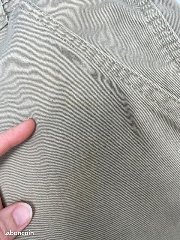 Wrangler Authentics vintage beige camel cargo shorts Mens W31 (image 7)