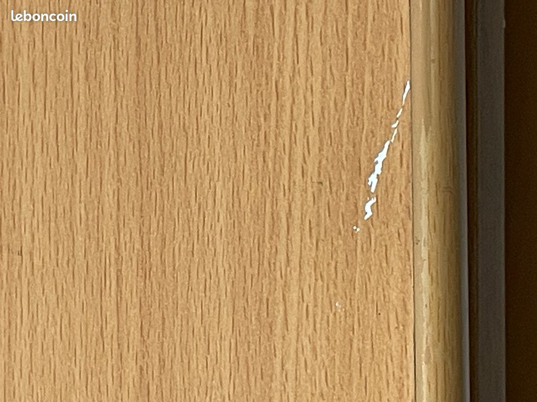 Bureau à roulettes en bois (image 11)