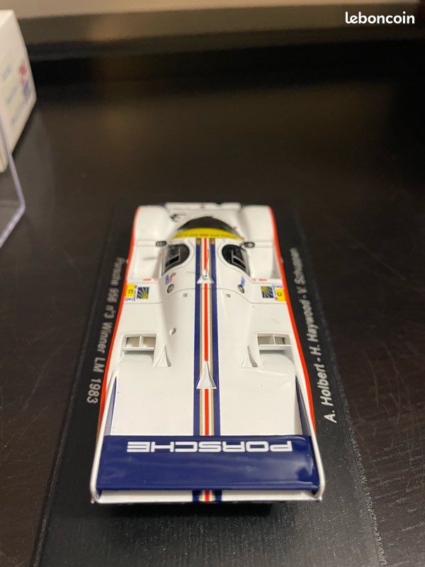 Porsche 956 n°3 Vainqueur des 24 Heures du Mans 1983